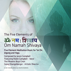 The 5 Elements of Om Namah Shivaya - Music for Tai Chi, Qigong, Yoga and Meditation