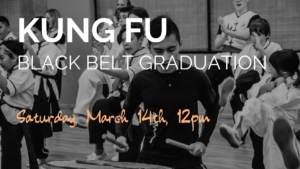 Black Belt Graduation March 2020
